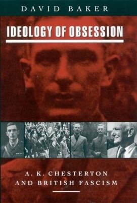 David Baker Ideology of Obsession (Taschenbuch)