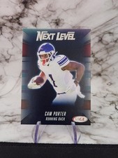 2026 Sage Low Series - Blue Next Level #92 Cam Porter - Northwestern Wildcats 