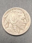 Buffalo Nickel-1925-S, partial date