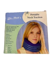 Dr. Bob's Portable Neck Traction Large (16-18) MISSING PUMP PRESSURE