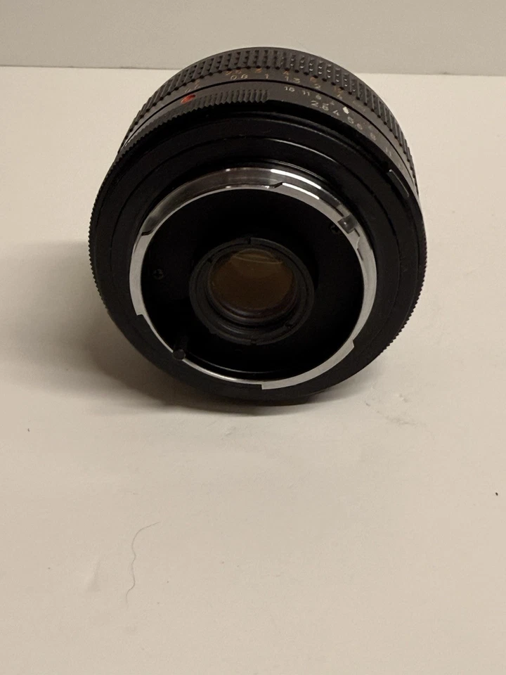 美能达 MD 凯尔特人 28 毫米 F2.8 宽镜头适用于美能达 MD 卡口 - 不含盖 — 第 3/3 张图片