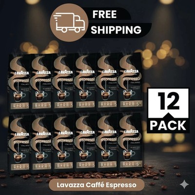 Lavazza Espresso Italiano Classico Coffee Beans 250g PACK OF 12 - [EXP 05/2026]