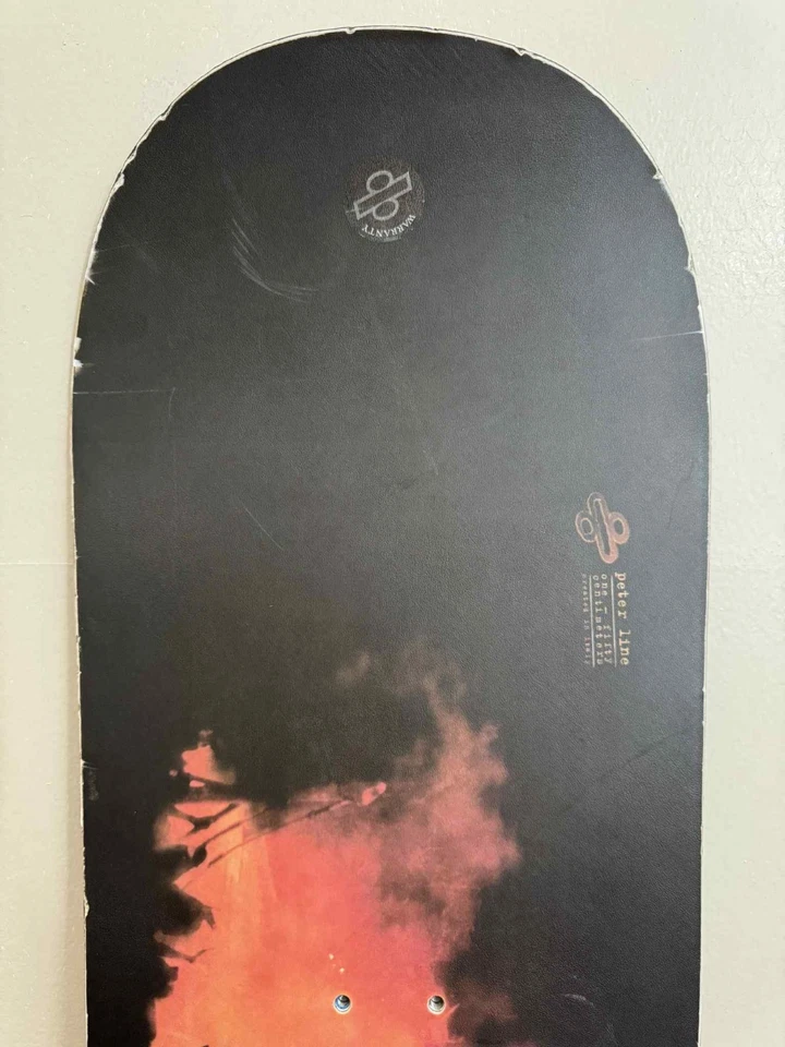 Division23 D23 Peter Line GWAR 150cm Snowboard Rare Classic Collector Vintage - Image 4 of 4