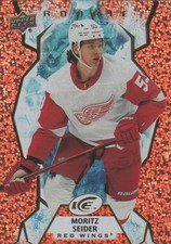 2021-22 Upper Deck Ice Hockey Cards Orange Parallel: Pick From List