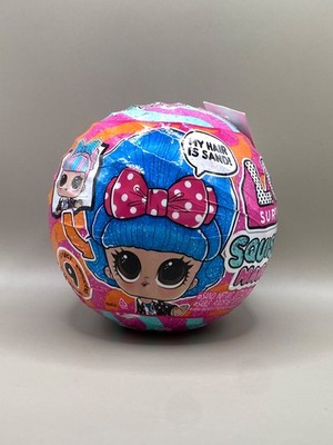 LOL. Surprise! Squish Sand Magic Hair Squish Sand Dolls