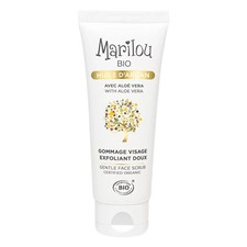MARILOU Gommage visage exfoliant doux Bio 75 ml