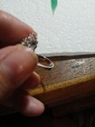 New In Box. Sterling Diamond Cut Ring By Royal-N-Gems Custom Crafted — photo 5