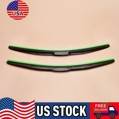 #ad #ad WINDSHIELD WIPER BLADE Pair GMC 84578275 For GM 2019 2023 SILVERADO SIERRA 1500 $24.25