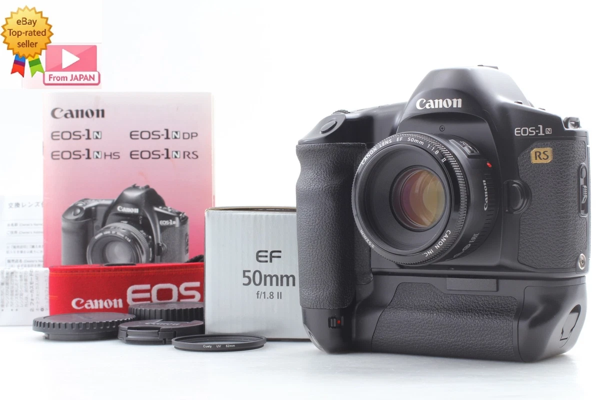 Canon EOS-1N RS フィルムカメラ フィルムカメラほしい病へのご招待 EOS-1nRS | GANREF