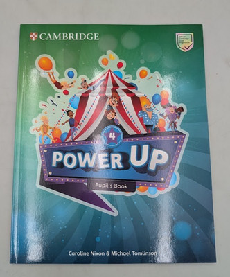 Caroline Nixon Power Up Level 4 Pupil's Book (Paperback) Cambridge Primary Exams