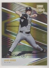 2020 Panini Elite Extra Edition Prime Numbers Gold 2/24 Jake Eder #111 3a1