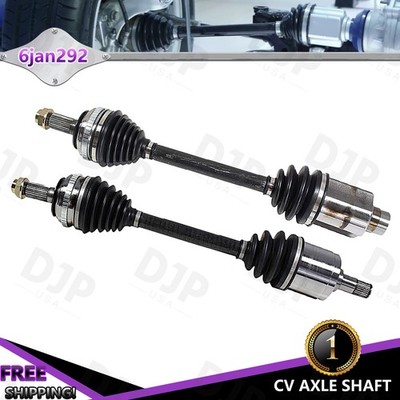 Front LH & RH Pair CV Axle Shaft For Acura Integra GS-R LS RS FWD 1.8L 1994-2001