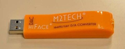 M2TECH PC Compatible DA Converter HIFACE DAC Used