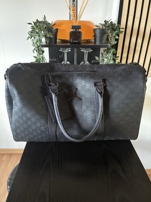 Jordan - Weekender / Duffelbag / Tasche - Schwarz - Monogramm