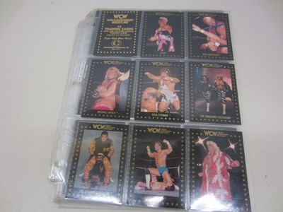 Vintage Wrestling 1991 Championship Marketing Inc. WCW Complete Set 1-110 Cards
