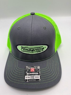 Timberline Construction USA Gray Graphic Adjustable Snapback Hat Cap One Size