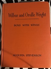 Wilbur And Orville Wright Boys With Wings Book, 1951 First edition