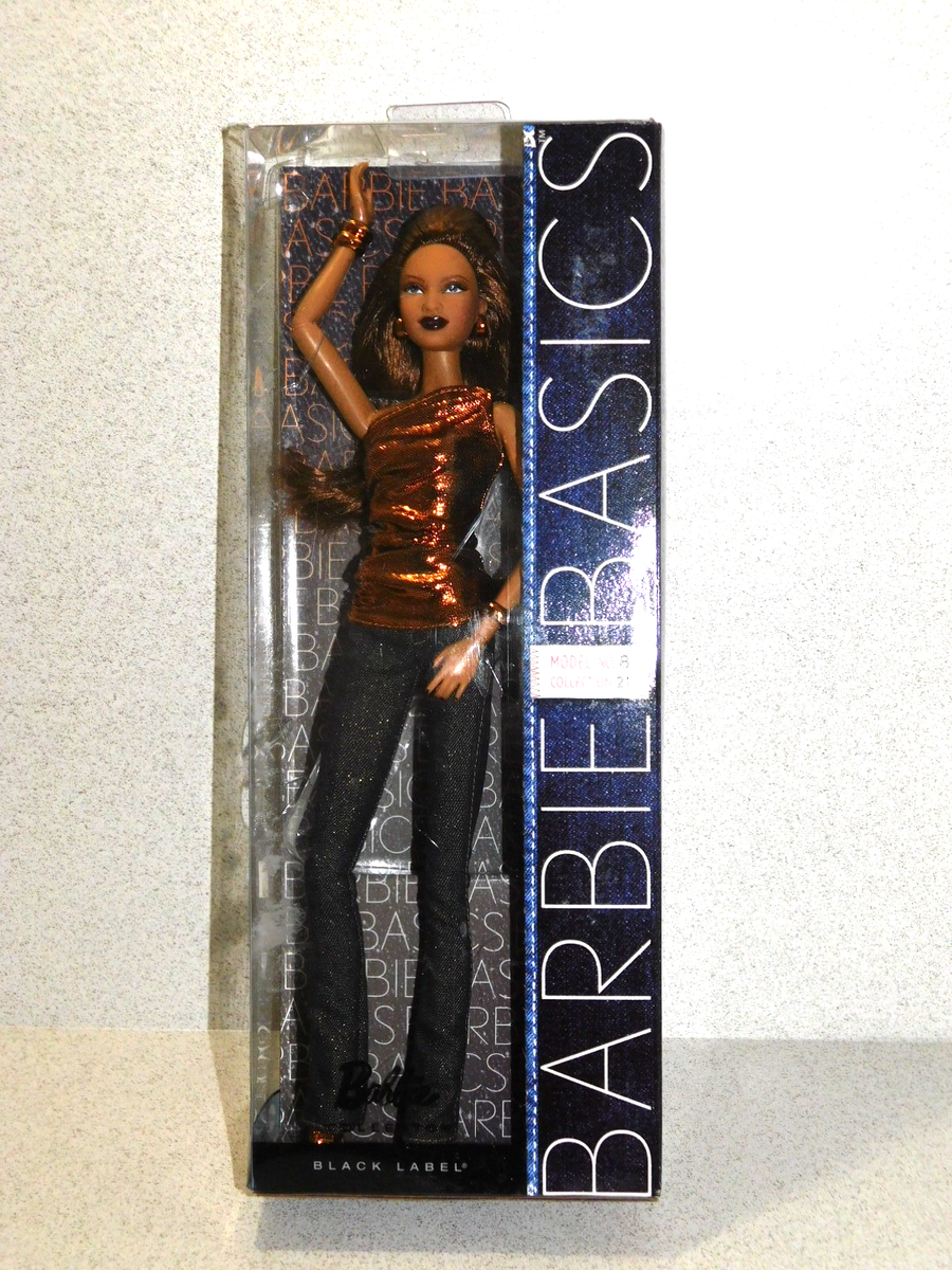 Barbie - Barbie 2010 コレクション　箱入り Barbie: NRFB 2010 Barbie Basic Collection 2.1 Model 8 Doll