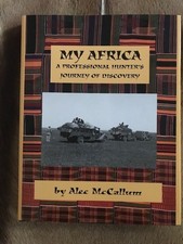 My Africa by Alec McCallum Limited Edition Trophy Room Books