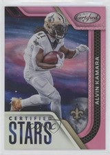 2022 Certified Certified Stars Mirror Pink 194/199 Alvin Kamara #CS-22 v9t
