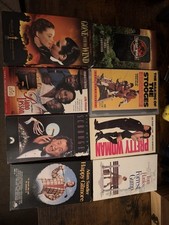 Lot of 20 VHS Movies Action, Comedy, Drama Classics Stallone, Gibson, Murphy