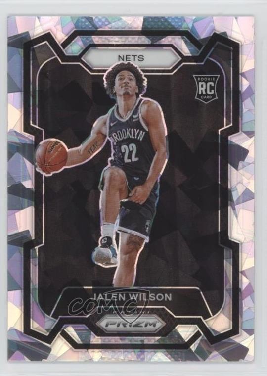 2023-24 Panini Prizm Ice Prizm Jalen Wilson #128 1ht8
