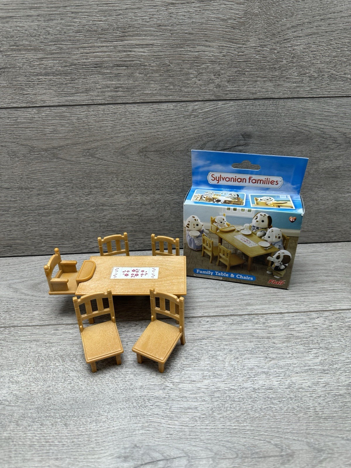 Sylvanian Families Family Table and Chairs