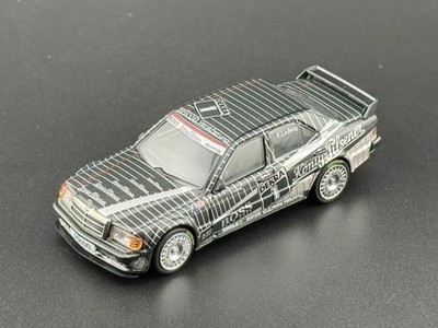 ミニカー MINICHAMPS Mercedes 190 E 1.6 Evo 1 Minichamps 1990 Mercedes 190E 2.5-16 Evo 1 Blue Black 1:18*NEW