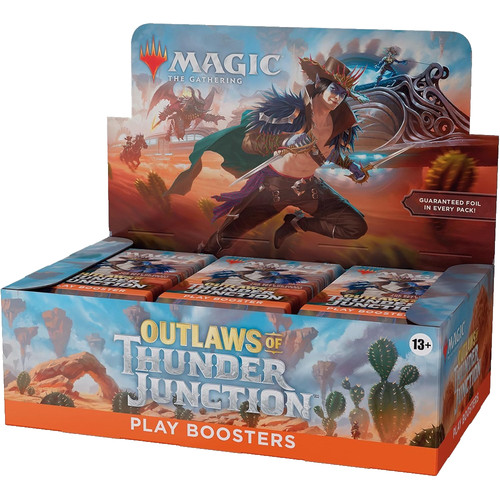 Outlaws of Thunder Junction Play Booster Box - 36 Packs