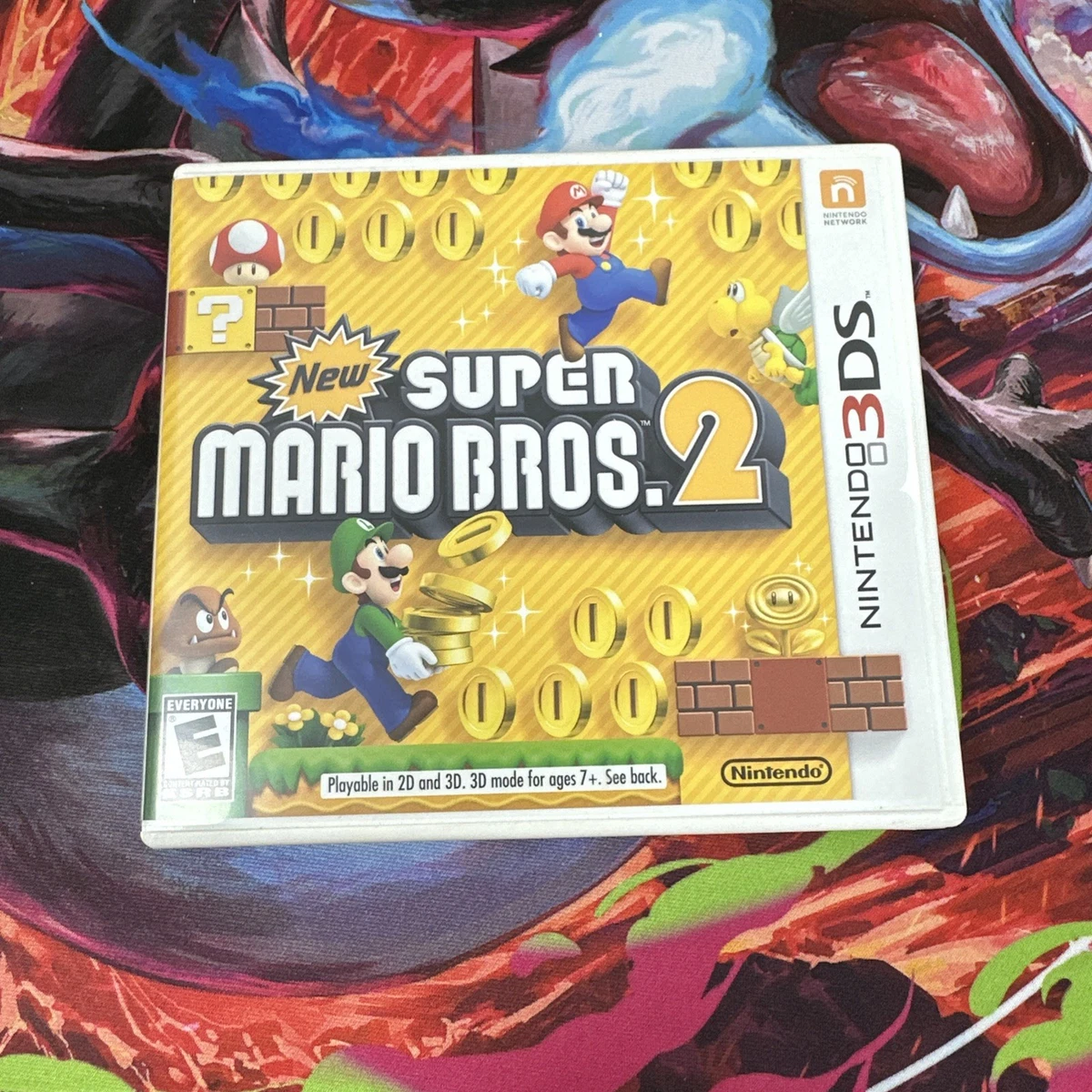New Super Mario Bros. 2 Platformer Video Games for sale | eBay
