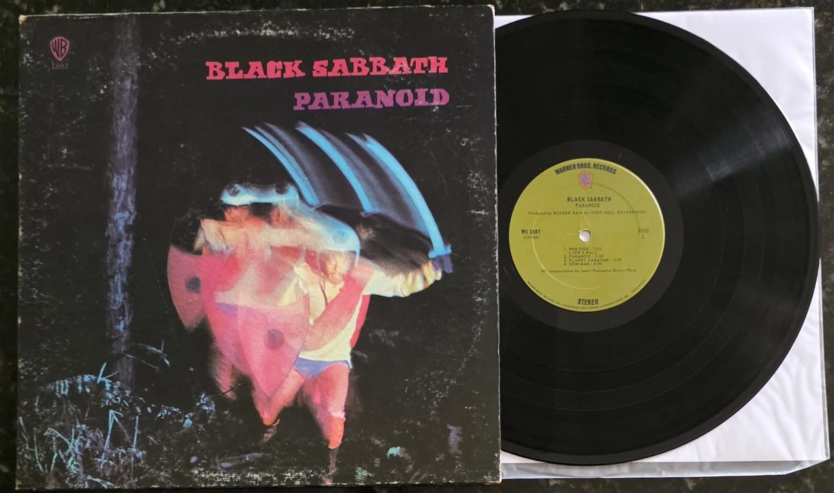 Black Sabbath Rock 33 RPM Speed Vinyl Records for sale | eBay