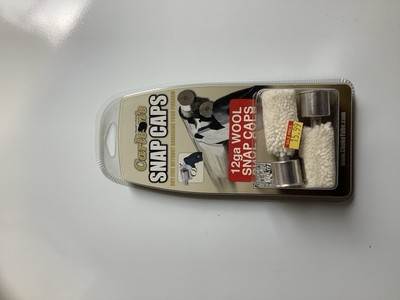 12 gauge dry fire snap caps.    Carlson s