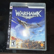 WARHAWK Playstation 3 PS3 Complete w/ Manual CIB Tested We Combine Ship
