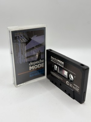 Depeche Mode SOME GREAT REWARD Cassette Tape CSTUMM19 1984 Paper Label