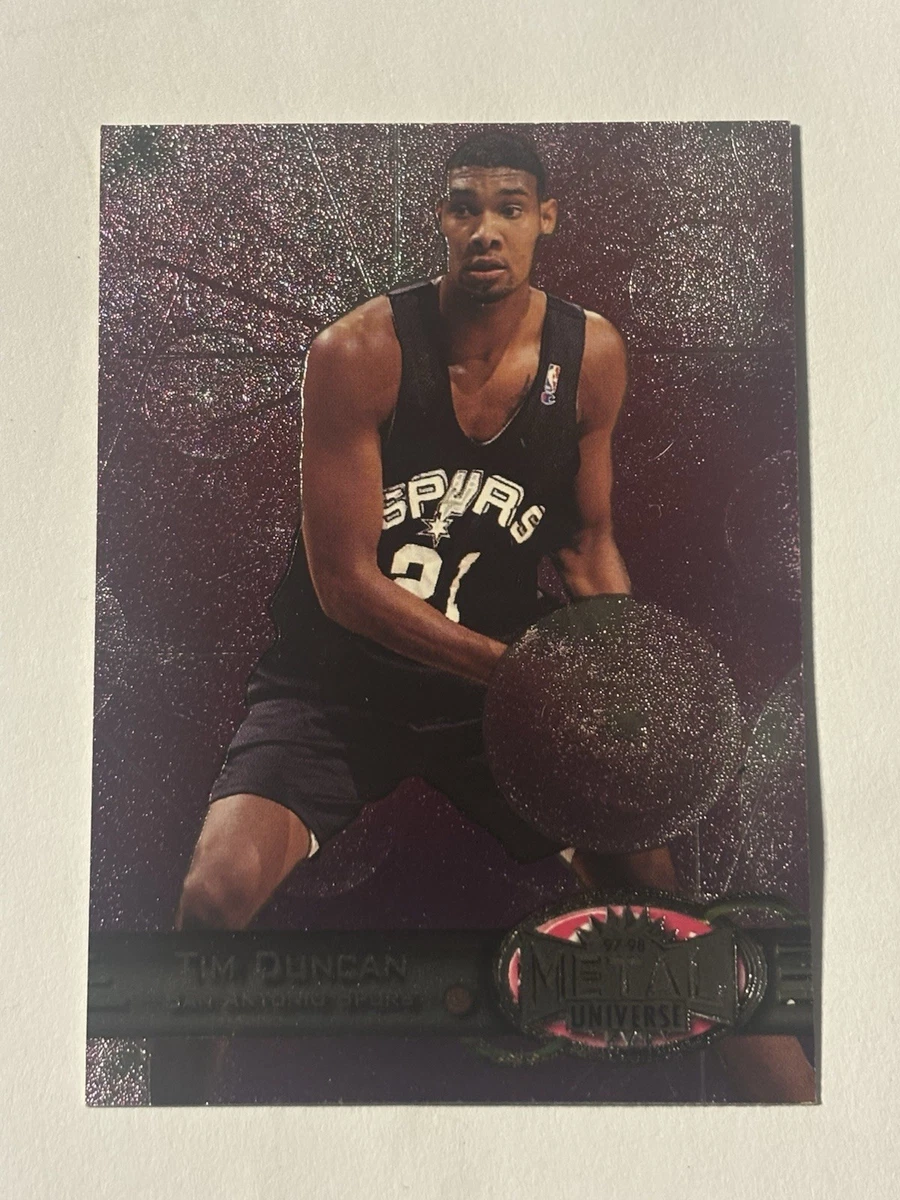 SkyBox Tim Duncan Basketball Rookie Sports Trading Cards