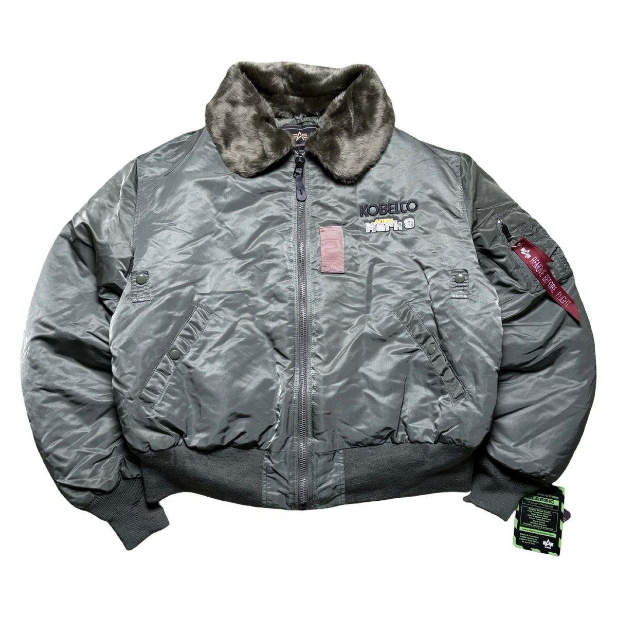 90s 2/15限定️90's ALPHA INDUSTRIES ma-1 jacket Alpha Industries