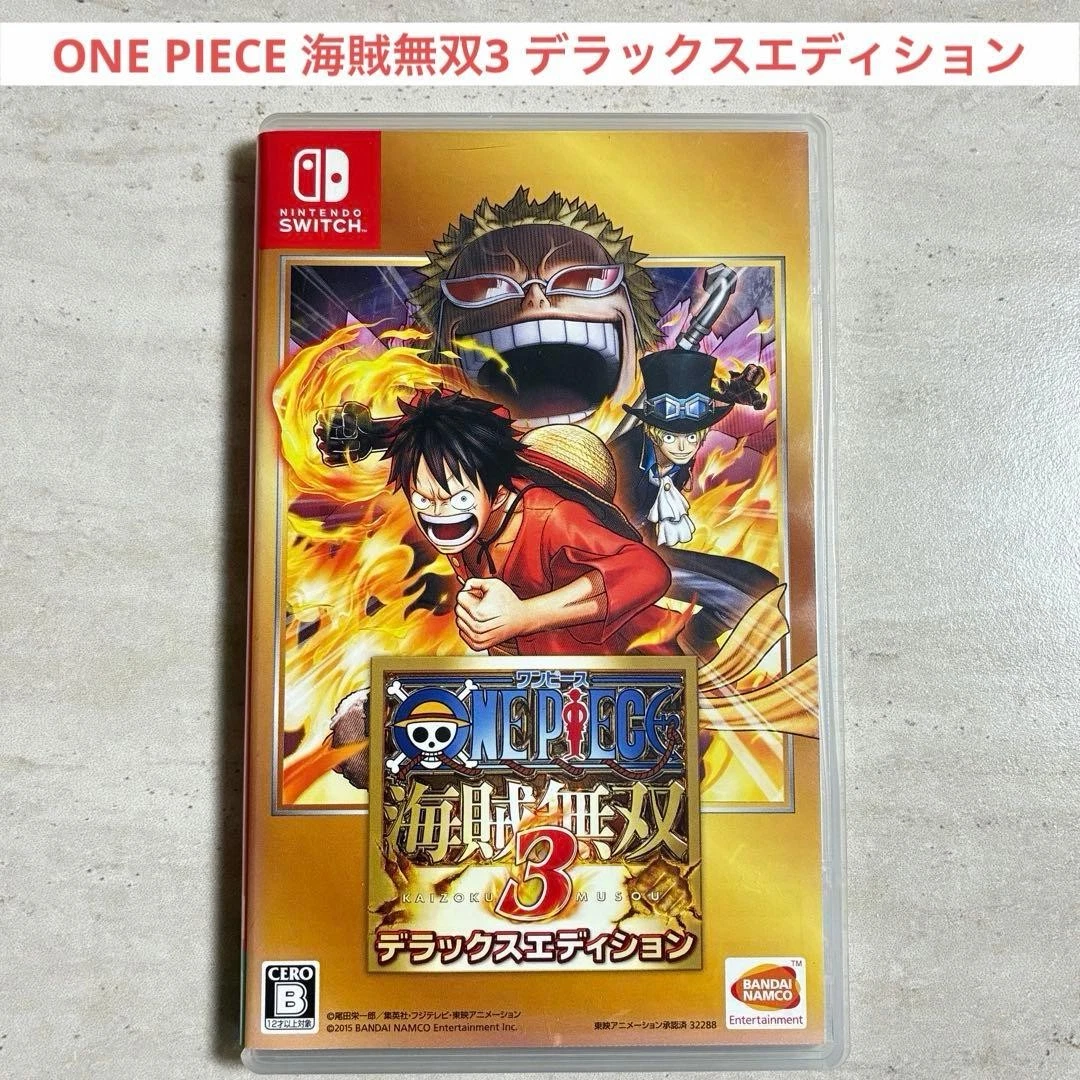 One Piece Video Games Nintendo Switch for sale | eBay