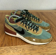 Nike Waffle One SE Golden Moss Men's Sneakers DX3736-300, Size 8