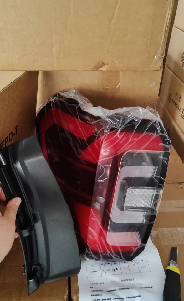 Luz trasera LED del lado izquierdo del conductor para Ford Expedition 2022-2024 NL1Z-13405-F Foto 2 de 4