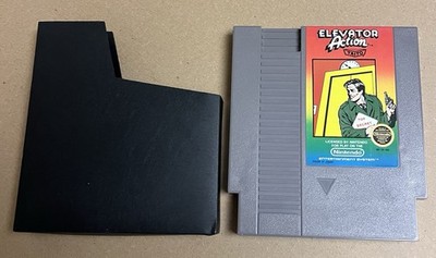 ELEVATOR ACTION (5-Screw) Game Cartridge for the Nintendo NES