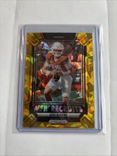 2025 Panini Prizm Draft Picks - New Recruits Arch Manning #22 Gold Ice Prizm 