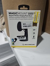 Scosche MagicMount Charge Pro Qi2 Fast Wireless Charging MagSafe Car Mount 15W