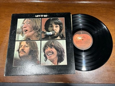 The Beatles - Let It Be - VG+ Vintage Press