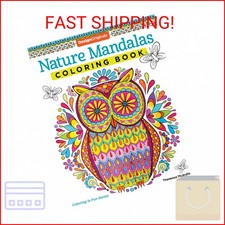 Nature Mandalas Coloring Book Design Originals 30 Relaxing Art Activities with