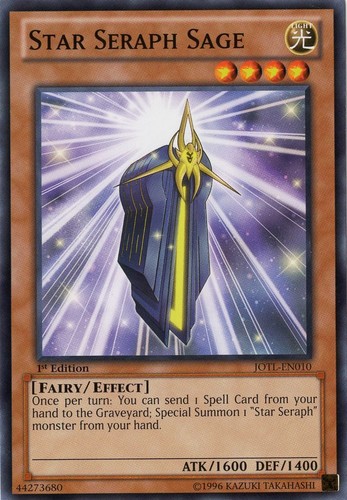 star seraph deck yugioh Complete Custom for Yu-Gi-Oh! ZEXAL 1800 Defense My Star Seraph Yugioh Deck