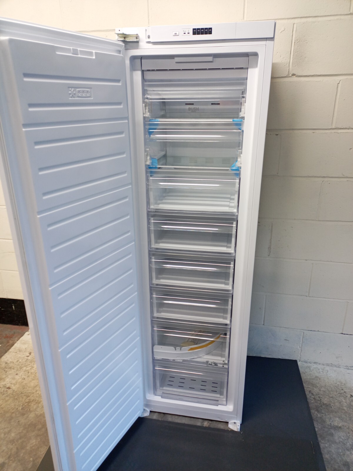 New Graded Bush MEBI55177FRZ Integrated Tall Larder Freezer UK Del (X3