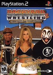 Backyard Wrestling 2: There Goes the Neighborhood (Sony PlayStation 2, 2004)