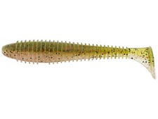 Keitech Fat Swing Impact 6.8 inch Paddle Tail...