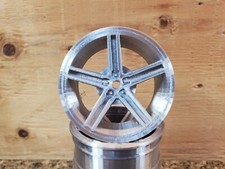 3d Printed 110 52mm X 26mm Iroc Wheels Rc Car 12mm Hex Pla Fdm