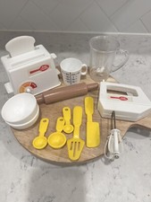 Betty Crocker pretend play kitchen appliances Mixer Toaster